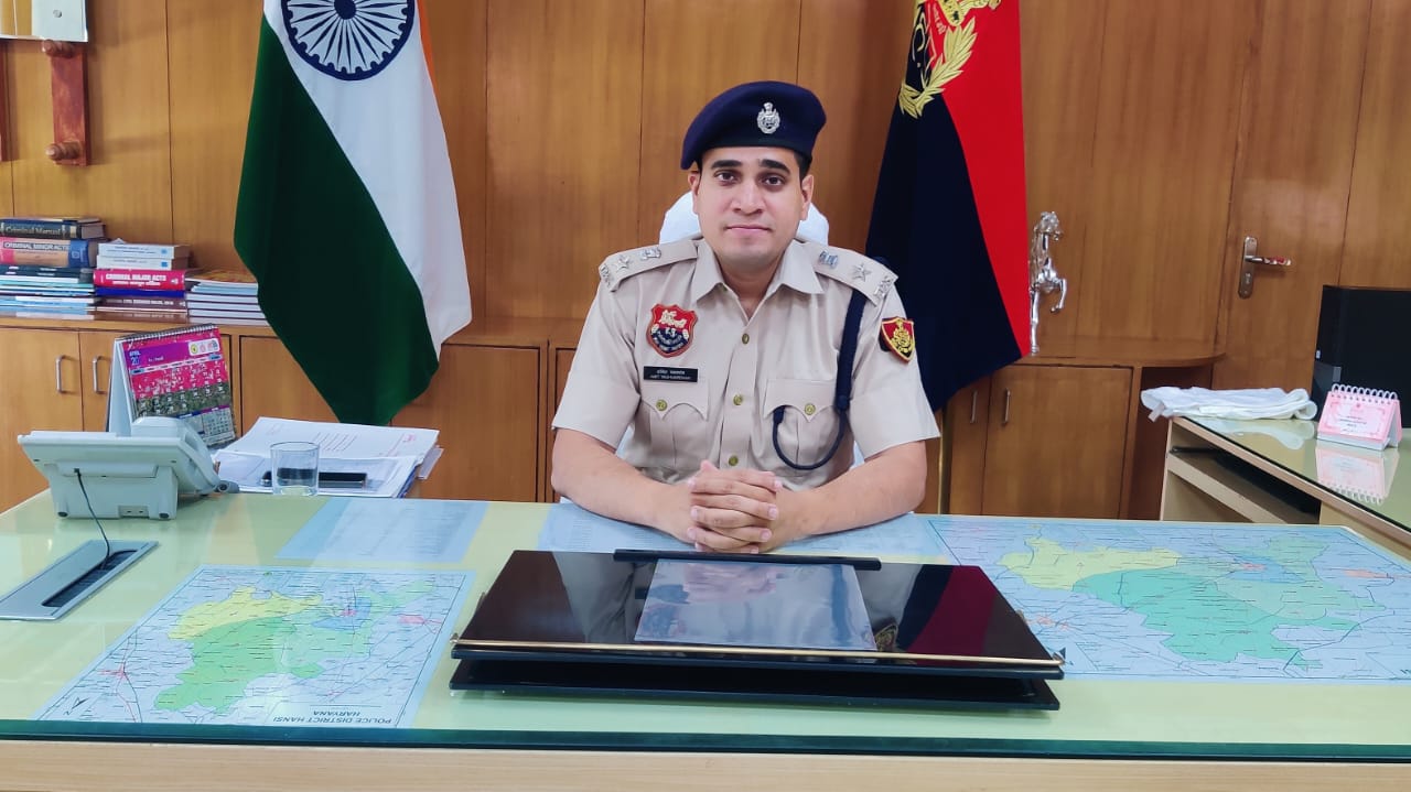 *Citizens wishing to go abroad should contact only government-recognized travel agents - Superintendent of Police Hansi Amit Yashvardhan*.